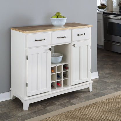 Homestyles Buffet of Buffets Off-White Buffet Server