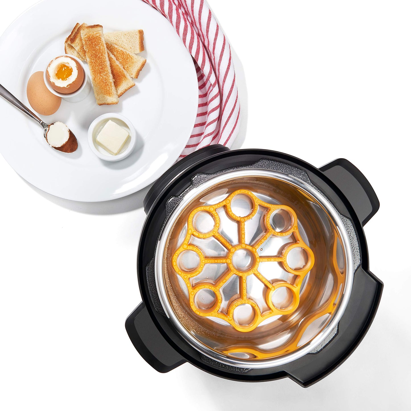 OXO Good Grips Silicone Egg Rack – One Size