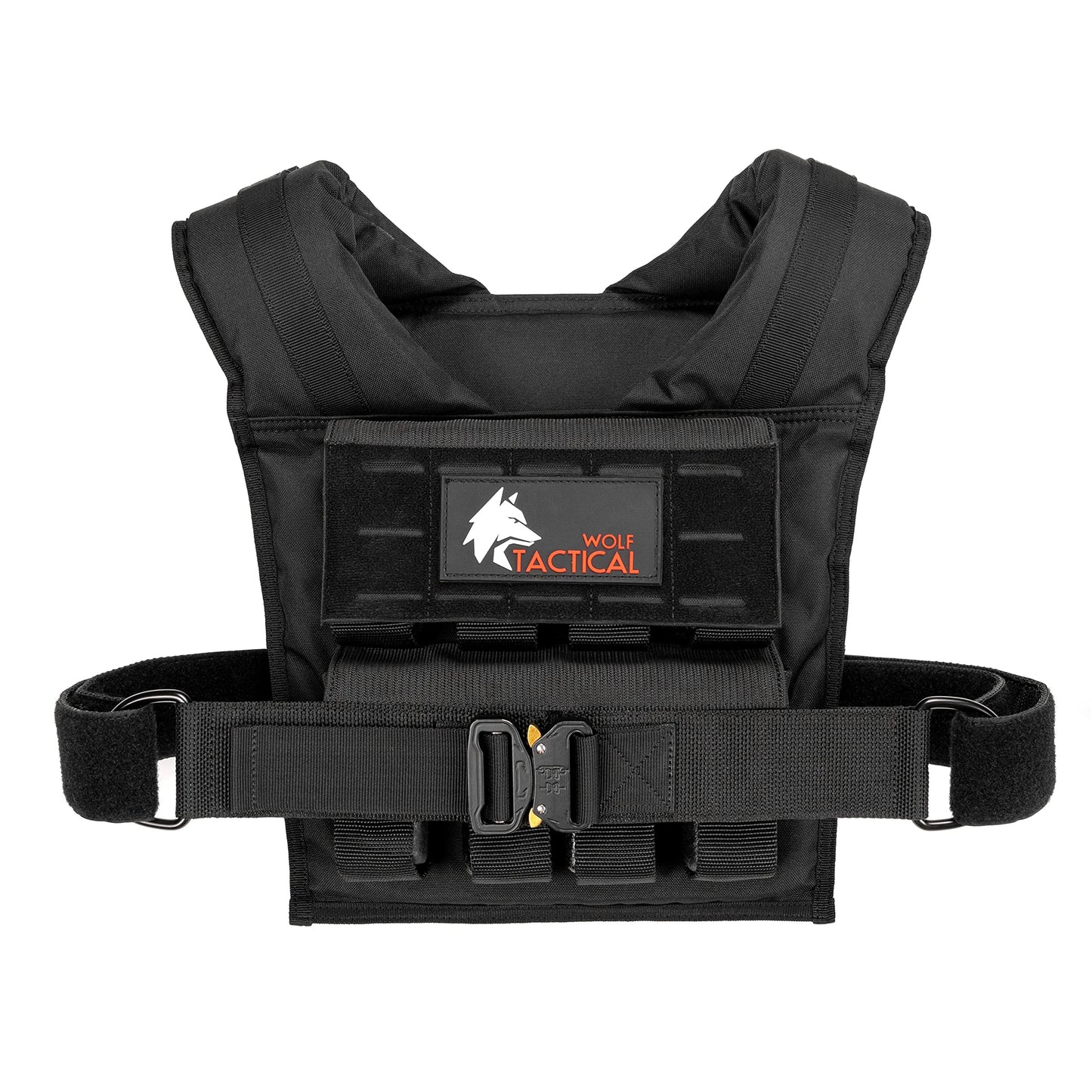 Wolf Tactical Men’s Weighted Vest - 35 lb Strength Training Weight Vest for Workouts