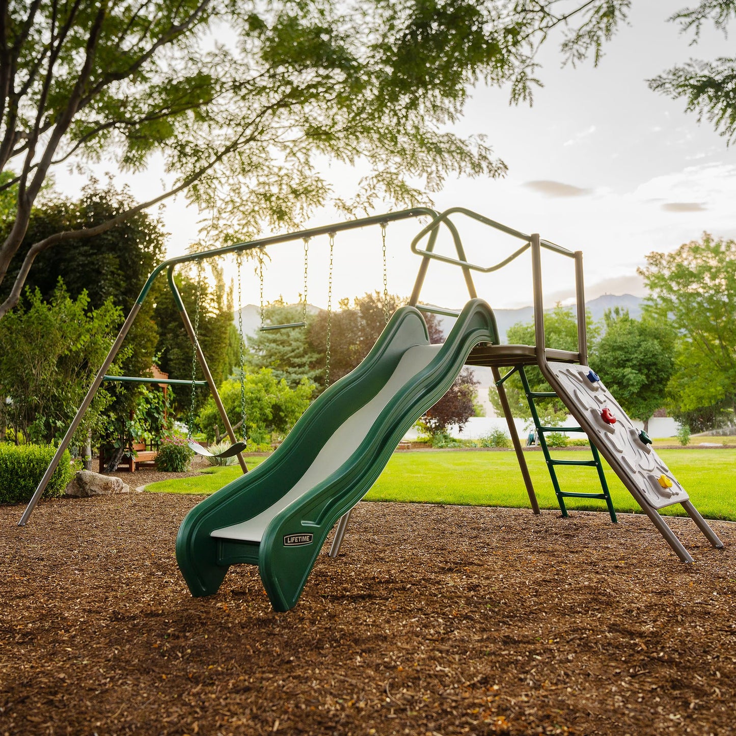 Lifetime Climb and Slide Playset