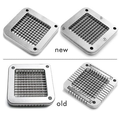 New Star Foodservice 37340 Commercial Restaurant French Fry Cutter with Suction Feet, 1/4-Inch