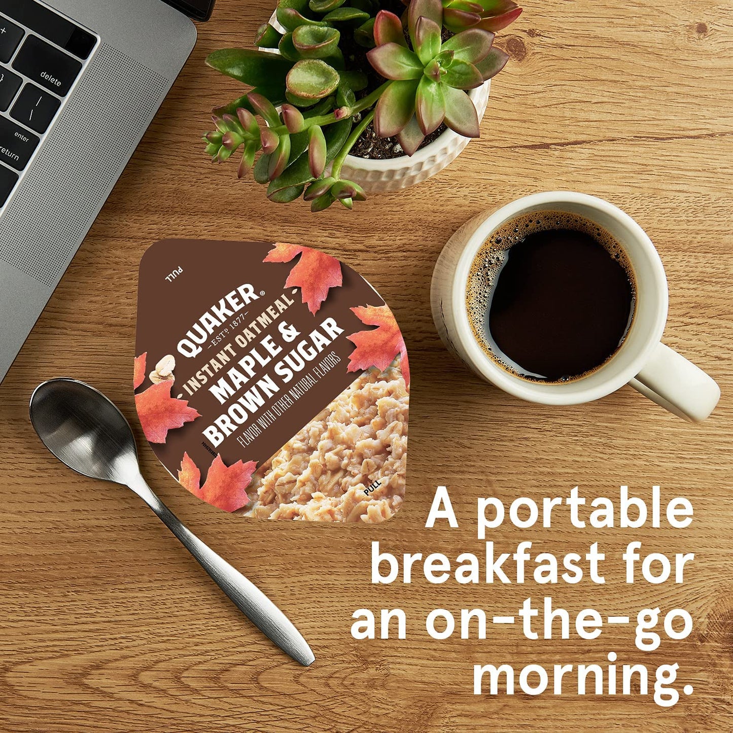 Quaker Instant Oatmeal Express Cups, 4 Flavor Variety Pack, 1.76 Ounce (Pack of 12)