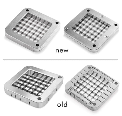 New Star Food Service 42313 Commercial Restaurant French Fry Cutter with Suction Feet, 1/2-Inch