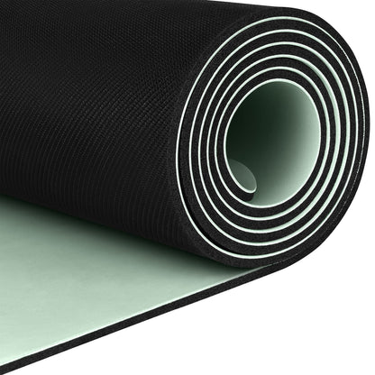 Retrospec Laguna 5mm Yoga Mat - Fitness Mat for Women, Men & Children, Slip-Resistant and Moisture Absorbing Exercise Mat for Home, Pilates, Yoga and Floor Workouts