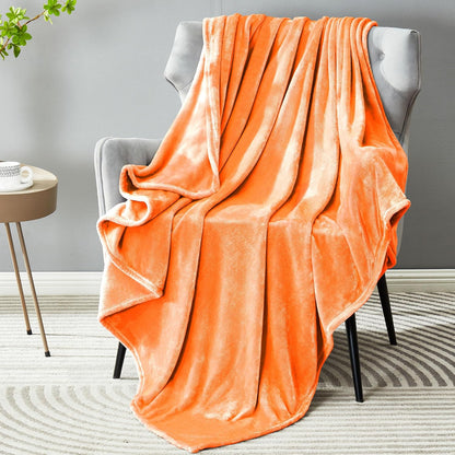 50" 60", Cozy DREAMNINE Soft Fall Fuzzy Fleece Throw Blanket for Couch Sofa x Decorative Solid Lightweight Velvet