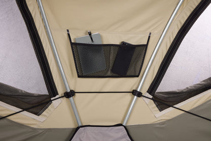 Thule Approach M New - Soft Shell Rooftop Tent - 2-3 Person Tent - Luxurious Dual-Density Memory Foam Mattress Included - Large Panoramic Windows with Breathable mesh - Lockable mounting Brackets