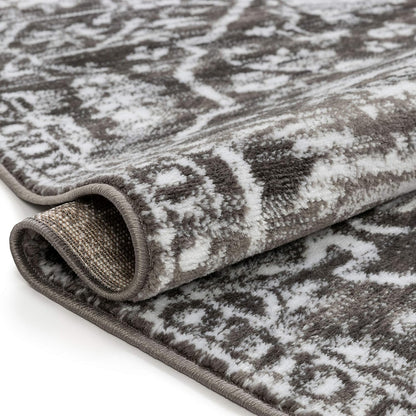 Well Woven Della Grey Vintage Boho Doormat 2' x 3'