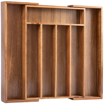 Kitchen Silverware Drawer Organizer and Storage Cabinet Utensil Rack Bathroom Counter Vanity Extra Large Big Cooking Drawer Organizers Countertop Pantry Storage Cabinet Best Kitchen Must Haves 2025