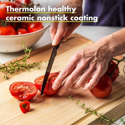 GreenPan Chop & Grill Serrated Utility Knife