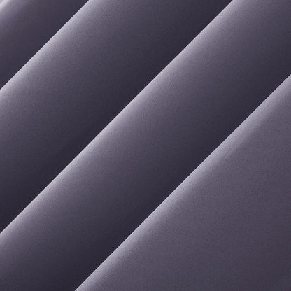 Sun Zero Barrow 2-Pack Energy Saving Grommet Curtain Panel Pair, Lavender, 54" W x 84" L (2 Panels)