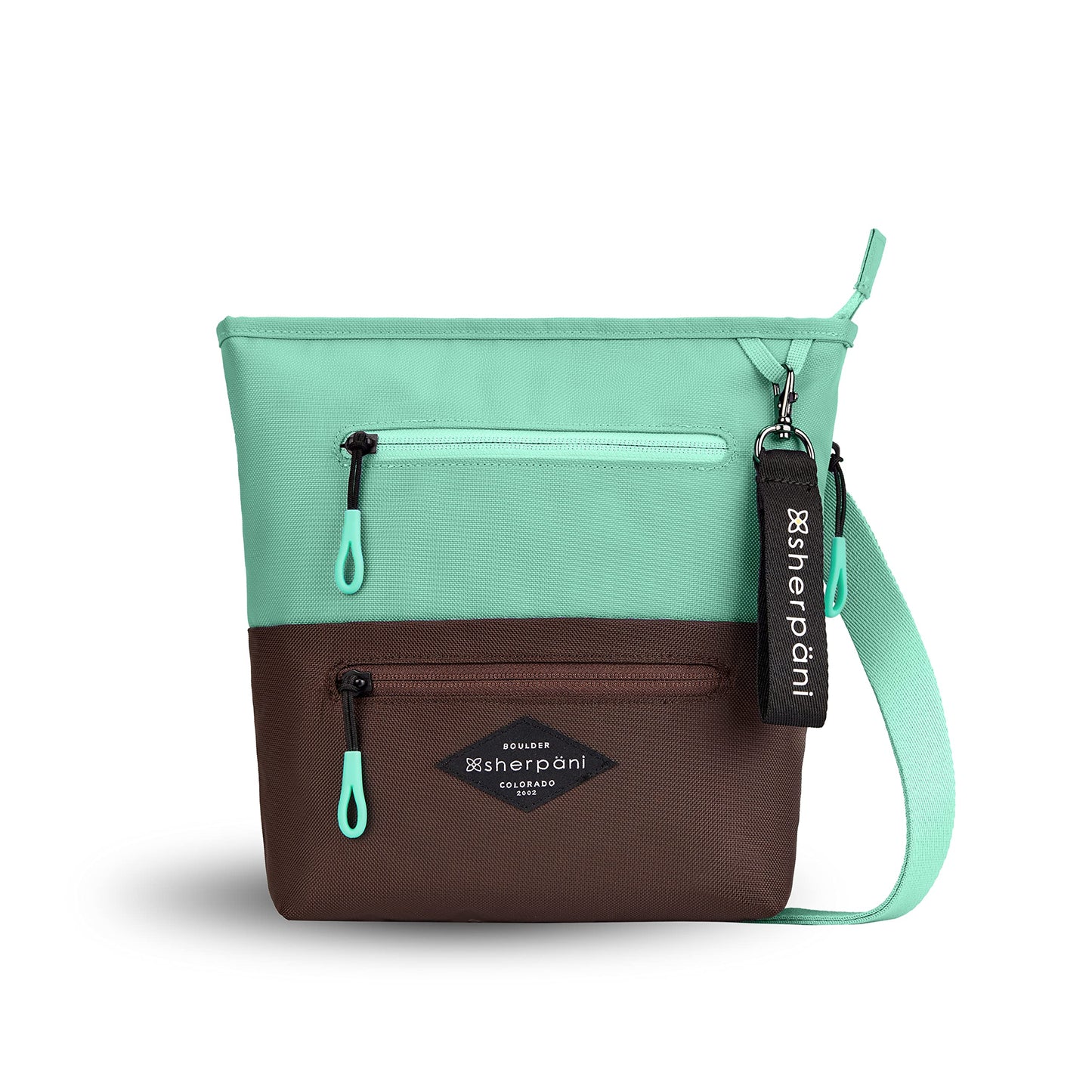 Sherpani Sadie, Nylon Crossbody Bag, Lightweight Shoulder Bag, Travel Cross Body, Crossbody Purse for Women, RFID Protection, Removable Coin Purse, Travel Gift (Chromatic Classic)