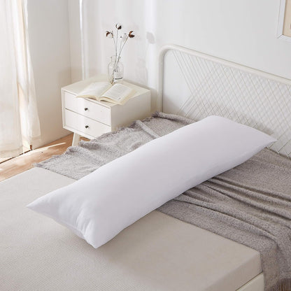 ACANVA Soft Long Body Pillow for Side Sleepers - Perfect for Adults and Expecting Mothers