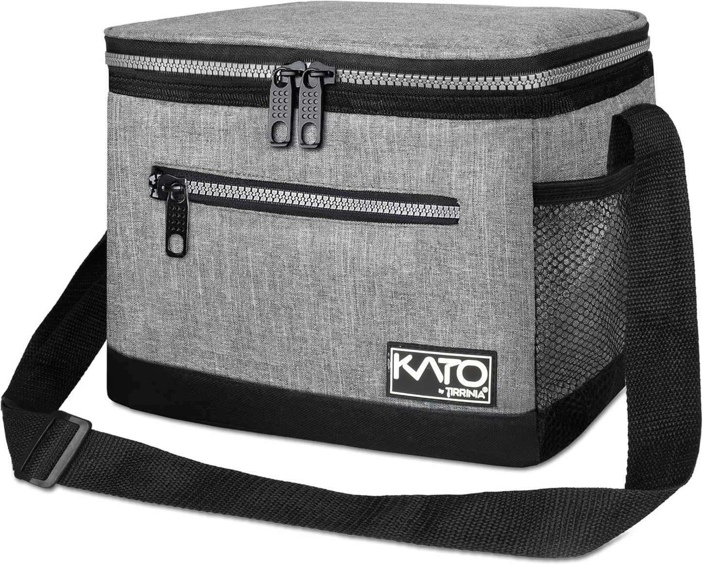 Tirrinia Insulated Lunch Box - Leakproof Lunch Bag for School, Work, Soft Cooler for Office, Picnic, Camping