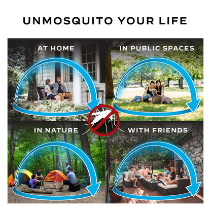Thermacell Mosquito Repellent Rechargeable Adventure EX-Series EX90; 9-Hour Battery, Includes 12-Hr Refill & 120 of Hours Refills, Rubber Armor & Carabiner; Bug Spray Alternative; Scent Free;
