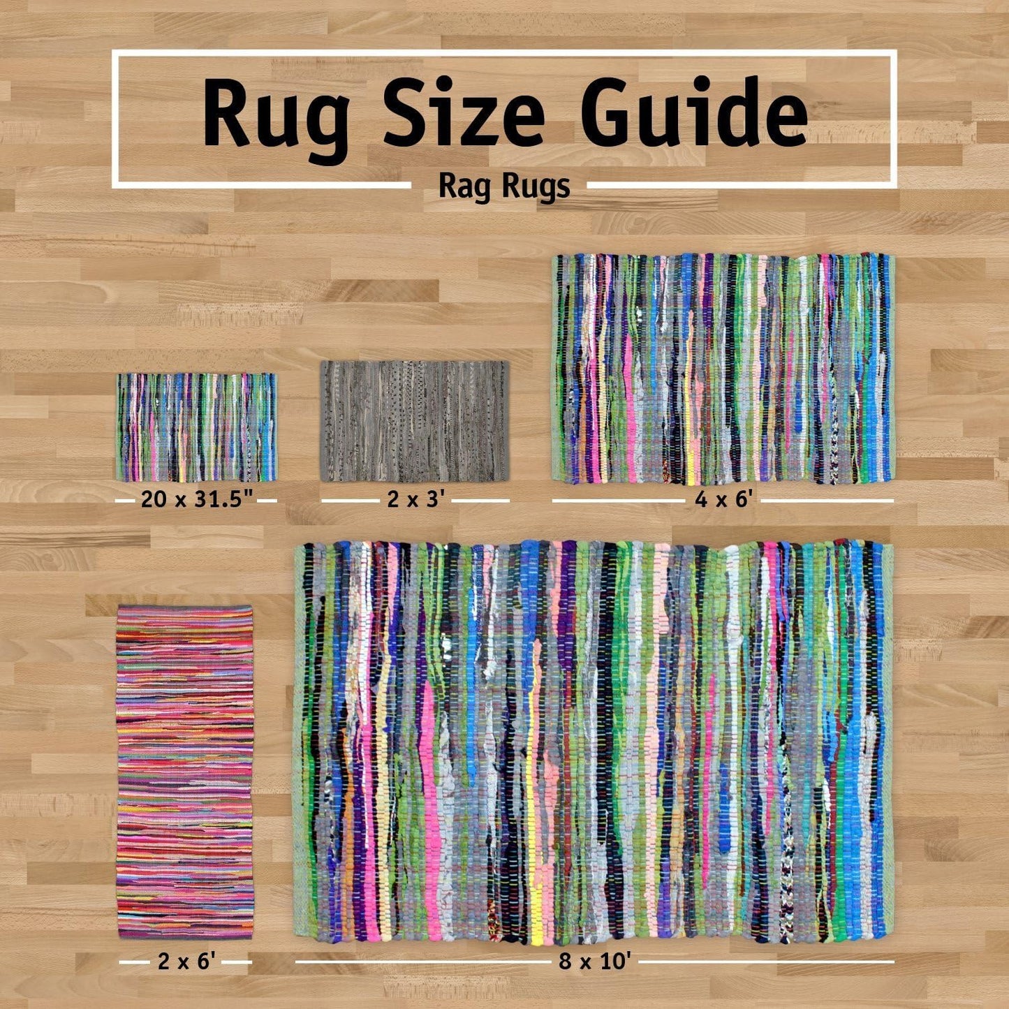 DII 2x3 Woven Cotton Throw Rug, Area Rugs for Kitchen, Bedroom, Bathroom or Entry Way, Small Rug, Diamond Gray