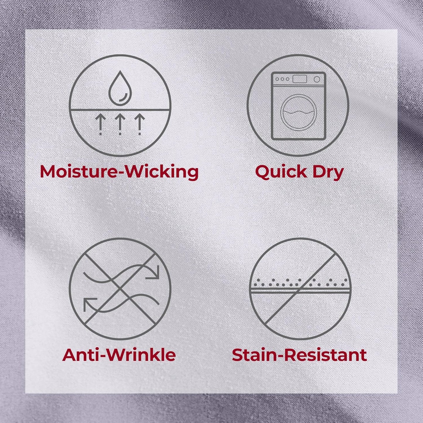 Mellanni Extra Deep Twin Sheets - Hotel Luxury Ultra Soft Cooling Bedding - Wrinkle & Stain Resistant (Twin, Lavender)