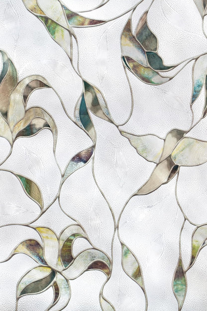 Artscape Flight Window Privacy Film with Textured Glass Pattern, Non-Adhesive & UV Protection, 24 x 36 inches