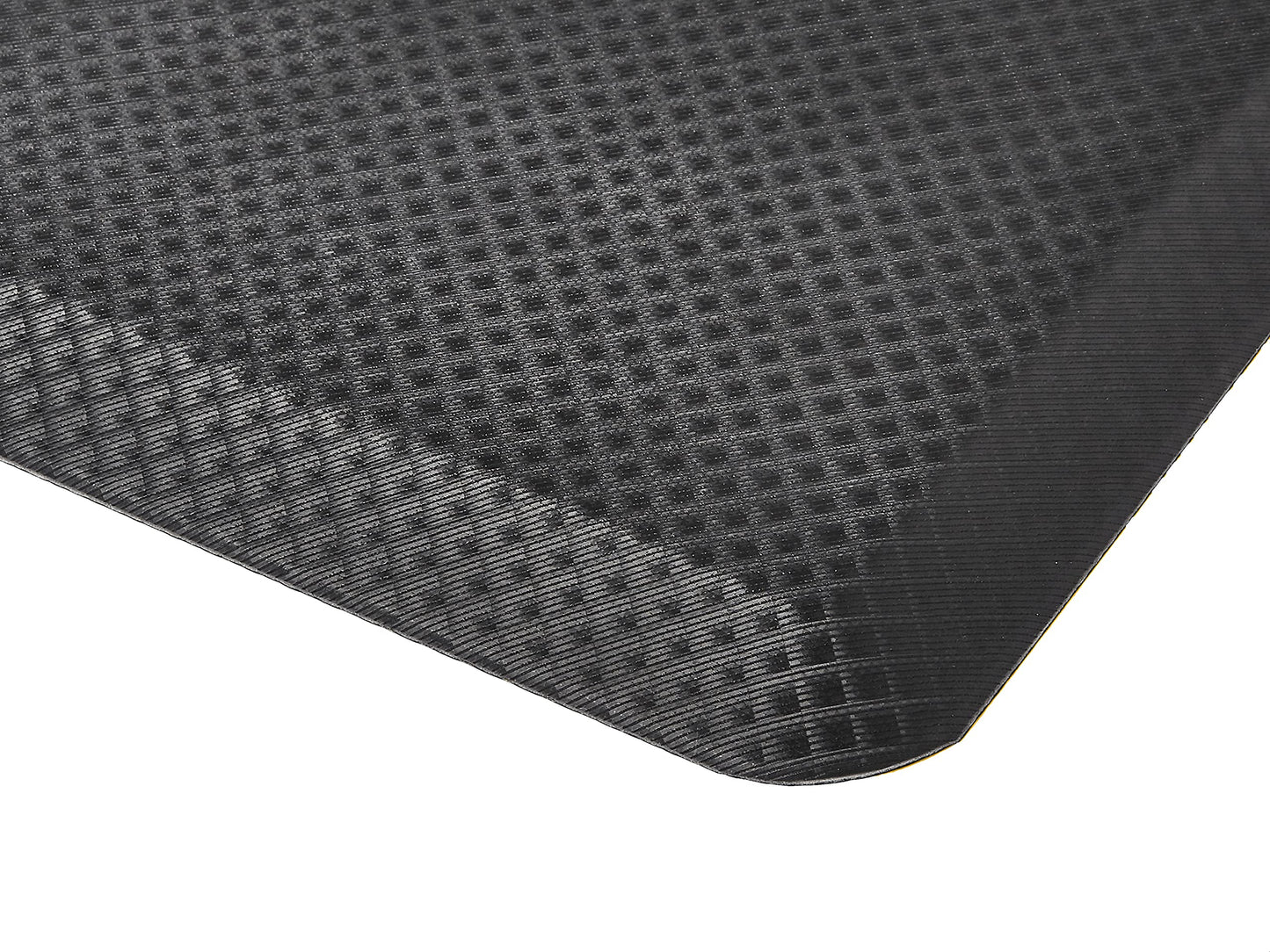 Amazon Basics 3/4" Rectangular Durable Anti-Fatigue Supportive Comfort Standing Mat, 32" x 20", Black