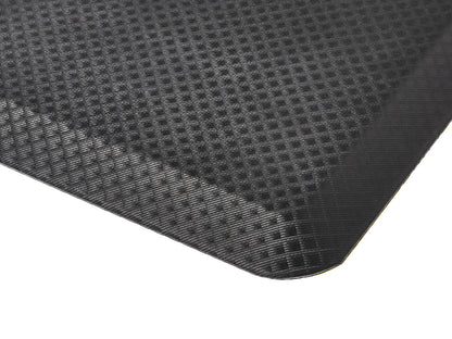 Amazon Basics 3/4" Rectangular Durable Anti-Fatigue Supportive Comfort Standing Mat, 32" x 20", Black