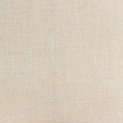 Meridian Furniture 753Beige-C Gramercy Collection Art Deco Dining Chair with Rich Beige Linen Textured Fabric with Weave, Arched Iron Inner Frame, 18.5" W x 23.5" D x 33" H, Beige, Set of 2