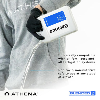 32 Athena Blended Balance | Liquid pH Buffer & Stabilizer for RO Water | Formula for Hydroponics | Sediment-Free