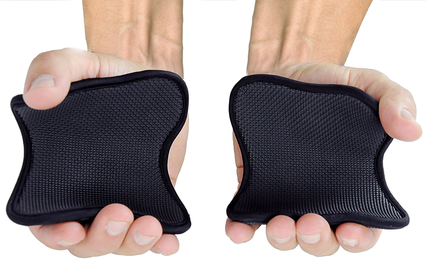 Original Lifting Grips The Alternative to Gym Workout Gloves Comfortable & Light Weight Grip Pad for Men & Women That Want to Eliminate Sweaty Hands Gym Gloves (Single Pair)