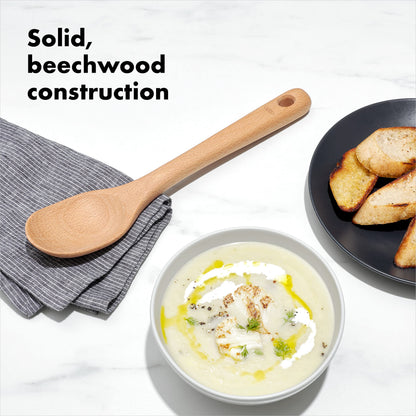 OXO Good Grips 3-Piece Wooden Spoon Set