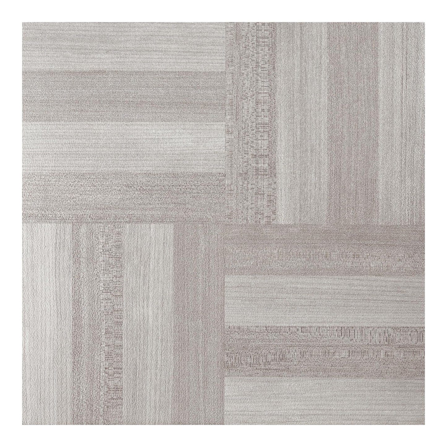 Tivoli Self Adhesive Vinyl Floor Tiles, 45 Tiles - 12" x 12", Light Oak Plank-Look - Peel & Stick, DIY Flooring for Kitchen, Dining Room, Bedrooms, Basements & Bathrooms by Achim Home Decor