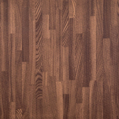 IncStores Premium Soft Wood Print Foam Flooring Tiles | Interlocking Foam Tiles for Home, Gym, Training and Yoga | 5/8" - Dark Oak, 144 Square Feet