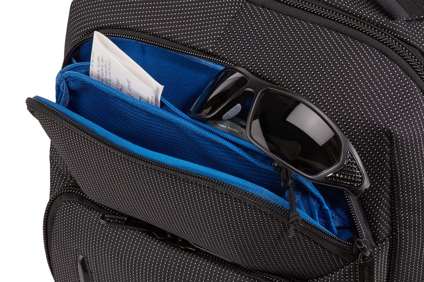 Thule Crossover 2 Laptop Backpack 30L, Padded compartments fit 15.6" Laptop & 10" Tablet, Crush-Resistant valuables Pocket