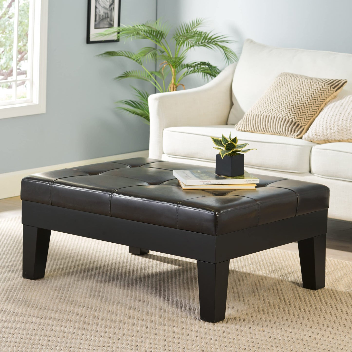 Christopher Knight Home Tucson Coffee Table, Brown 40.5" x 29.5" x 17.75"