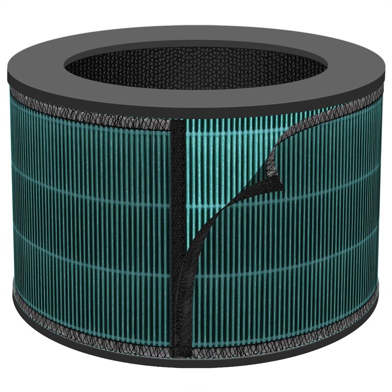 Slirceods AS601HBB0 Pet Filter Compatible with LG PuriCare 360 Air Purifiers,Item model number :AS601HBB0,H13 Activated carbon Filter, 360 Degrees of Filtration(1pack)