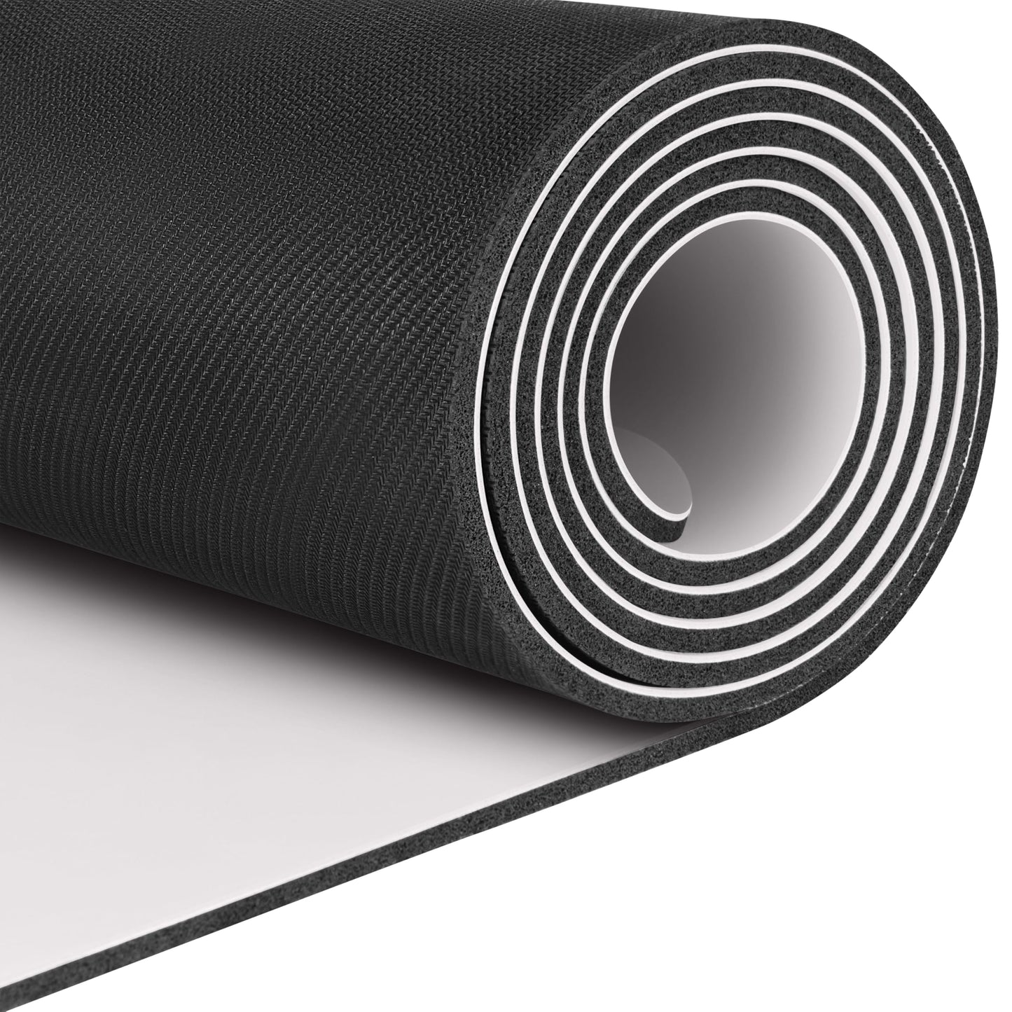 Retrospec Laguna 5mm Yoga Mat - Fitness Mat for Women, Men & Children, Slip-Resistant and Moisture Absorbing Exercise Mat for Home, Pilates, Yoga and Floor Workouts