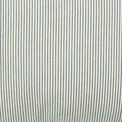 VHC Brands Hatteras Bedding Accessory, Euro Sham 26x26, Blue