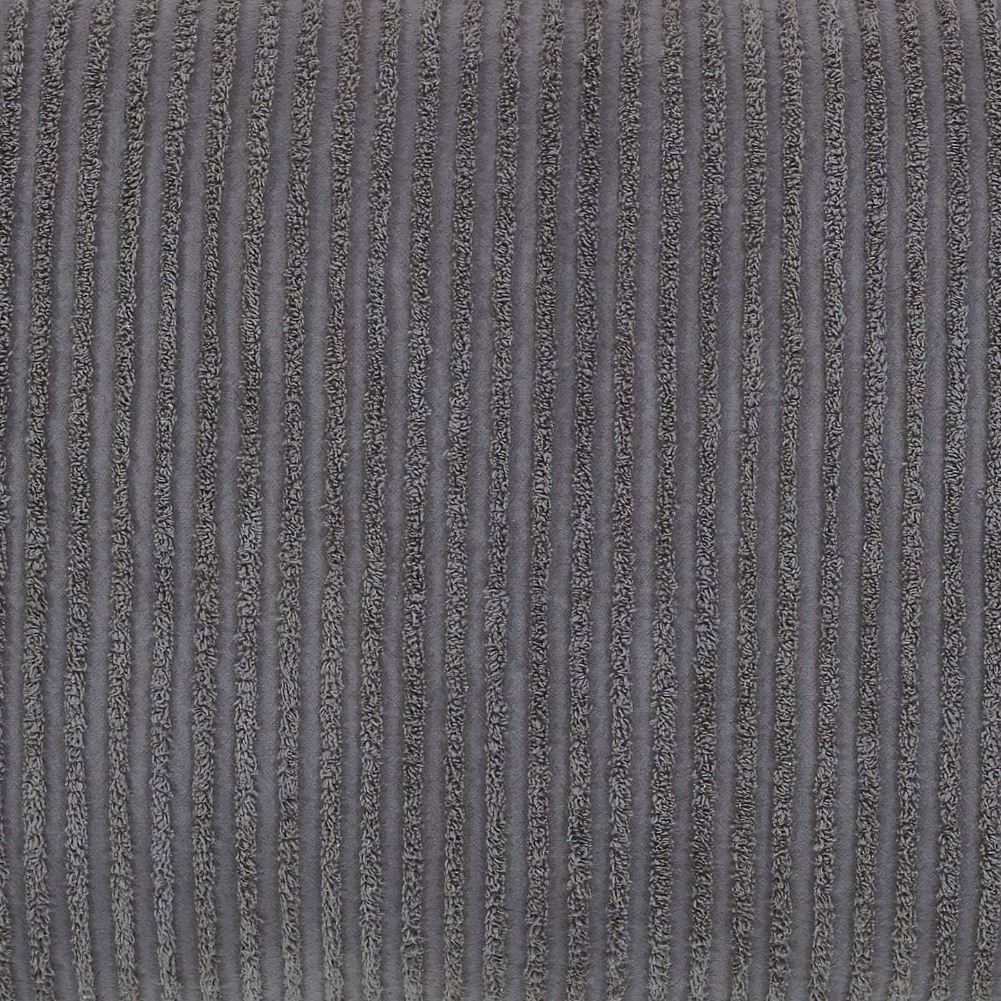 Better Trends Jullian Collection - Super Soft Lightweight 100% Cotton Tufted Standard Sham in Gray, Machine Washable
