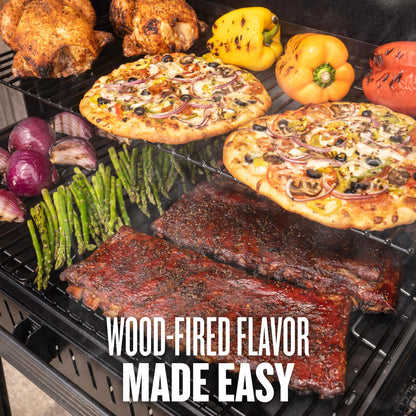 Traeger Grills Woodridge Pro Electric Wood Pellet Grill and Smoker, 970 Sq. In., Outdoor Pellet Smoker Grill with Digital Sensor and Side Shelf, Wi-FIRE Technology, Super Smoke Mode, TFB97JLH
