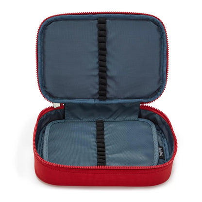 Kipling Women's 100 Pens Printed Case, Organize Accessories, Art Supplies, Makeup, Travel Organizer