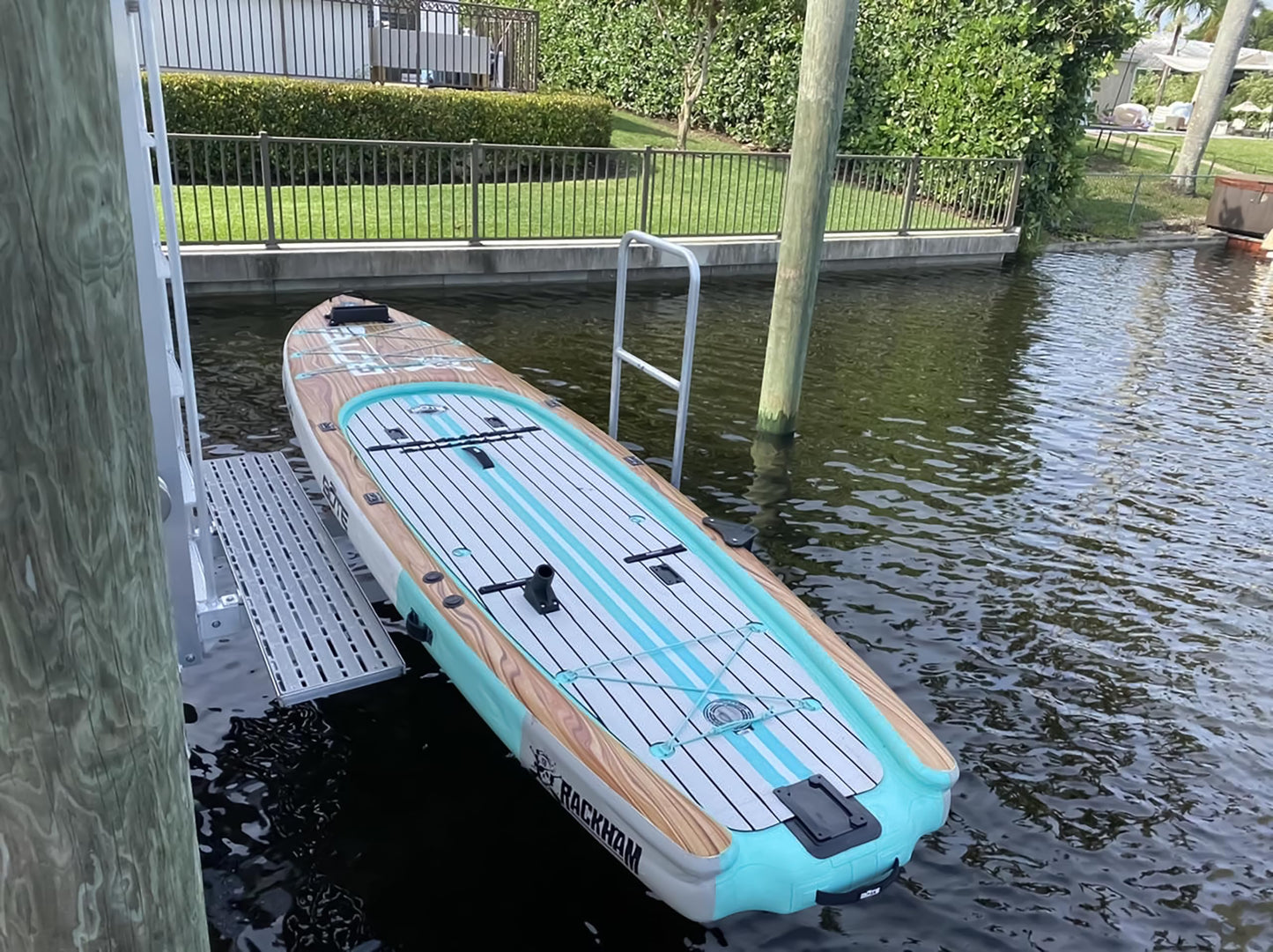 Golden Boat Lifts Kayak Launch, 3-7 Step Aluminum Dock System (3-Step Standard)