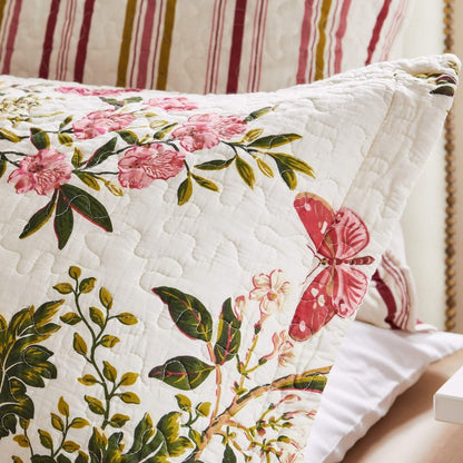 Greenland Butterflies Standard Sham, Multicolor