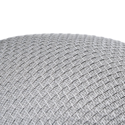 Winco MS2K-10D Strainer, 10.5-Inch Diameter, Double Fine Mesh, Medium, Stainless Steel, Tan