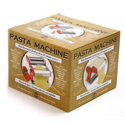 Norpro 1049R Pasta Machine, Red