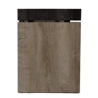 SEI Furniture - Hapsford Writing Desk - Transitional Design, Black Iron and Wood - Ideal for Home Office, Bedroom (HO1142637)