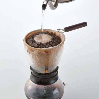 Hario DFN-1 Cloth Filter with Handle for Woodneck Drip Coffee Pot, 240ml