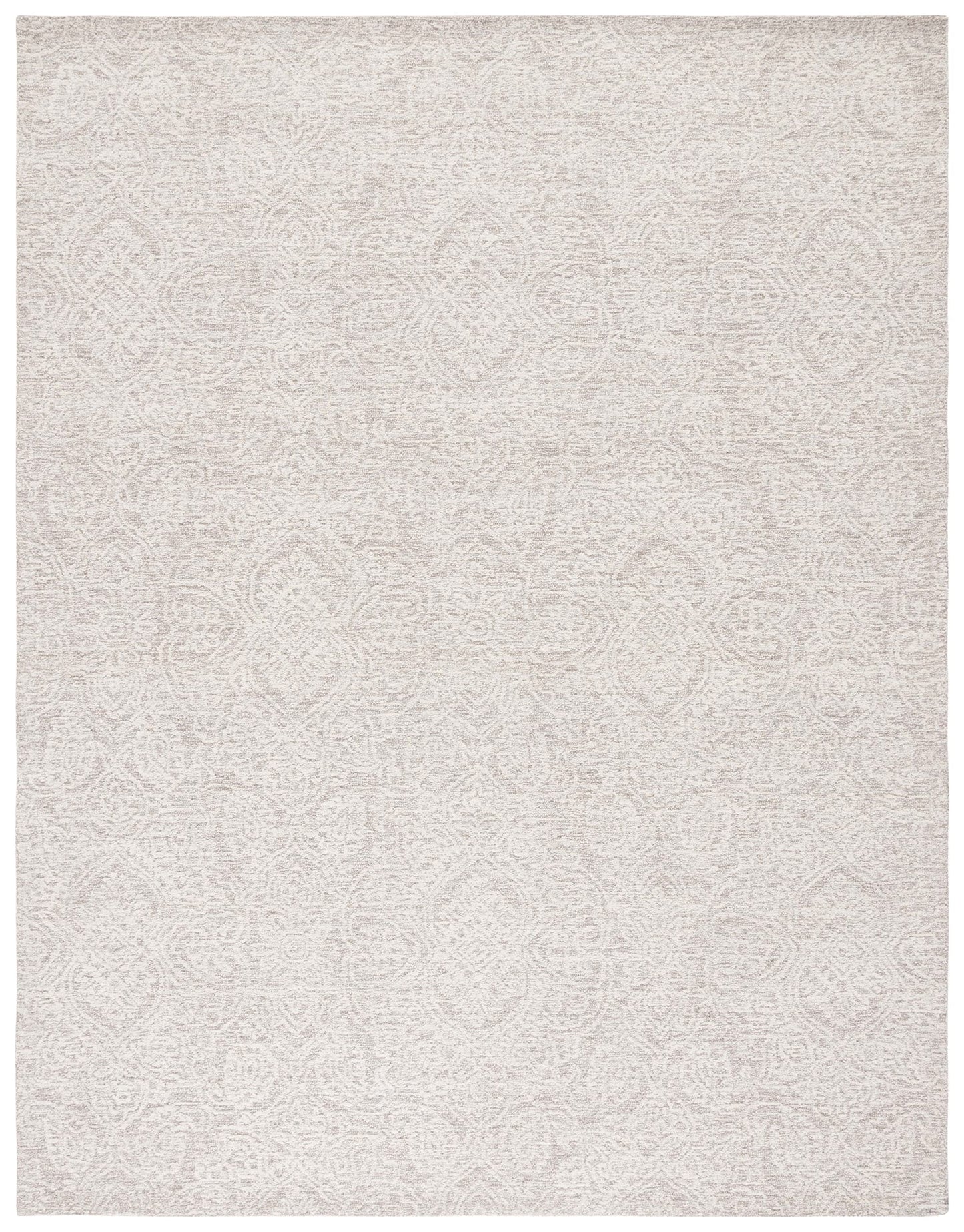 SAFAVIEH Area Rug 10x14 - Metro Collection - Large - Natural & Ivory, Handmade Wool, Ideal for Living Room, Bedroom, Dining Space (MET998A)