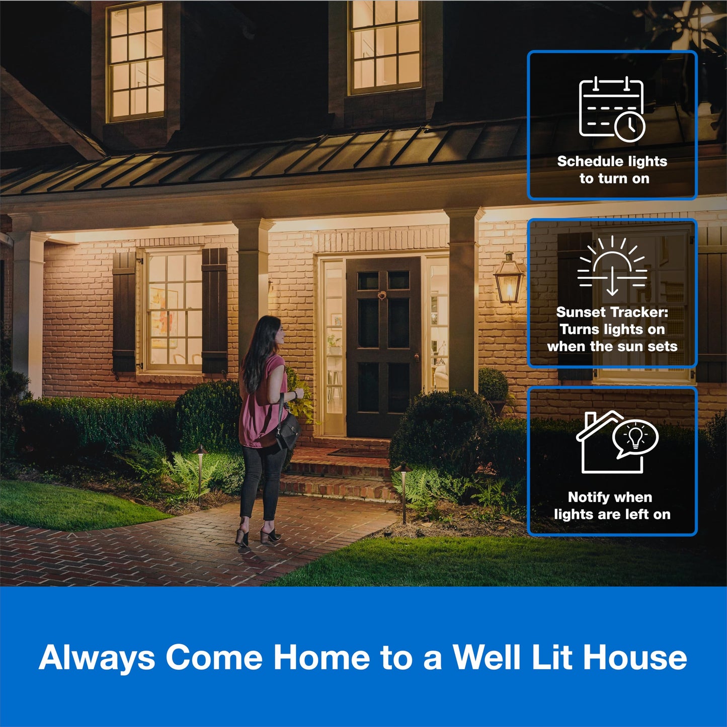 Lutron Caseta Smart Switch 3-Way Kit, with Pico Remote, Wallplate, Wall Bracket for LED Lights and Fans, 5 Amp, Neutral Required, P-PKG1WS-WH