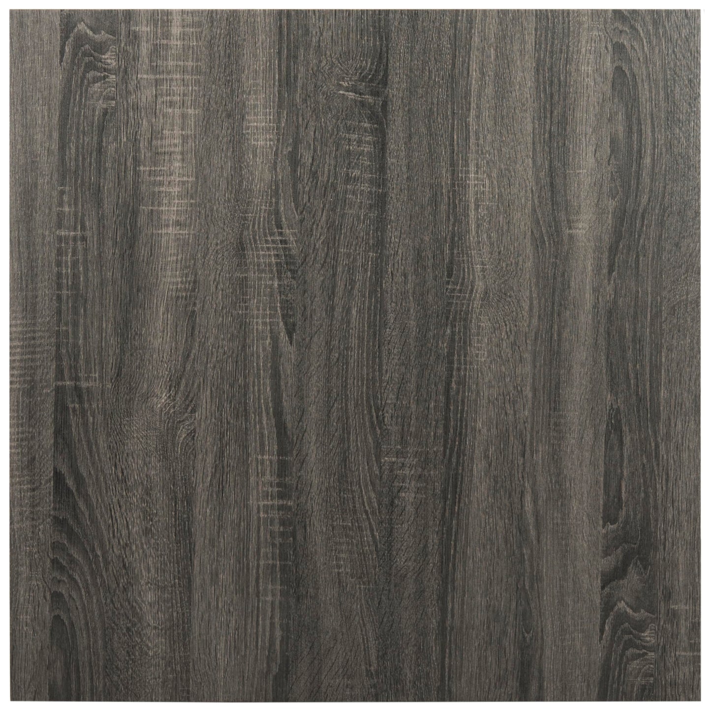 Safavieh Home Collection Amalya Modern Dark Grey Square Coffee Table
