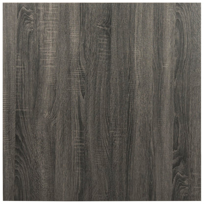 Safavieh Home Collection Amalya Modern Dark Grey Square Coffee Table