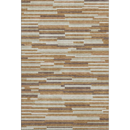 Addison Rugs Mayfield AMF894 Paprika 10' x 14' Indoor Premium Machine Washable Runner Rug, Silky Soft, Easy Clean, Non Shedding, Bedroom, Living Room, Dining Room, Kitchen, Patio Rug