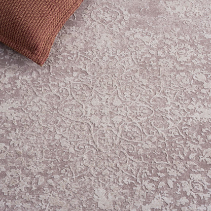 SAFAVIEH Area Rug 8x10 - Reflection Collection - Large - Beige & Cream, Non-Shedding & Easy Cleaning, Ideal for Living Room, Bedroom, Dining Space (RFT664A)
