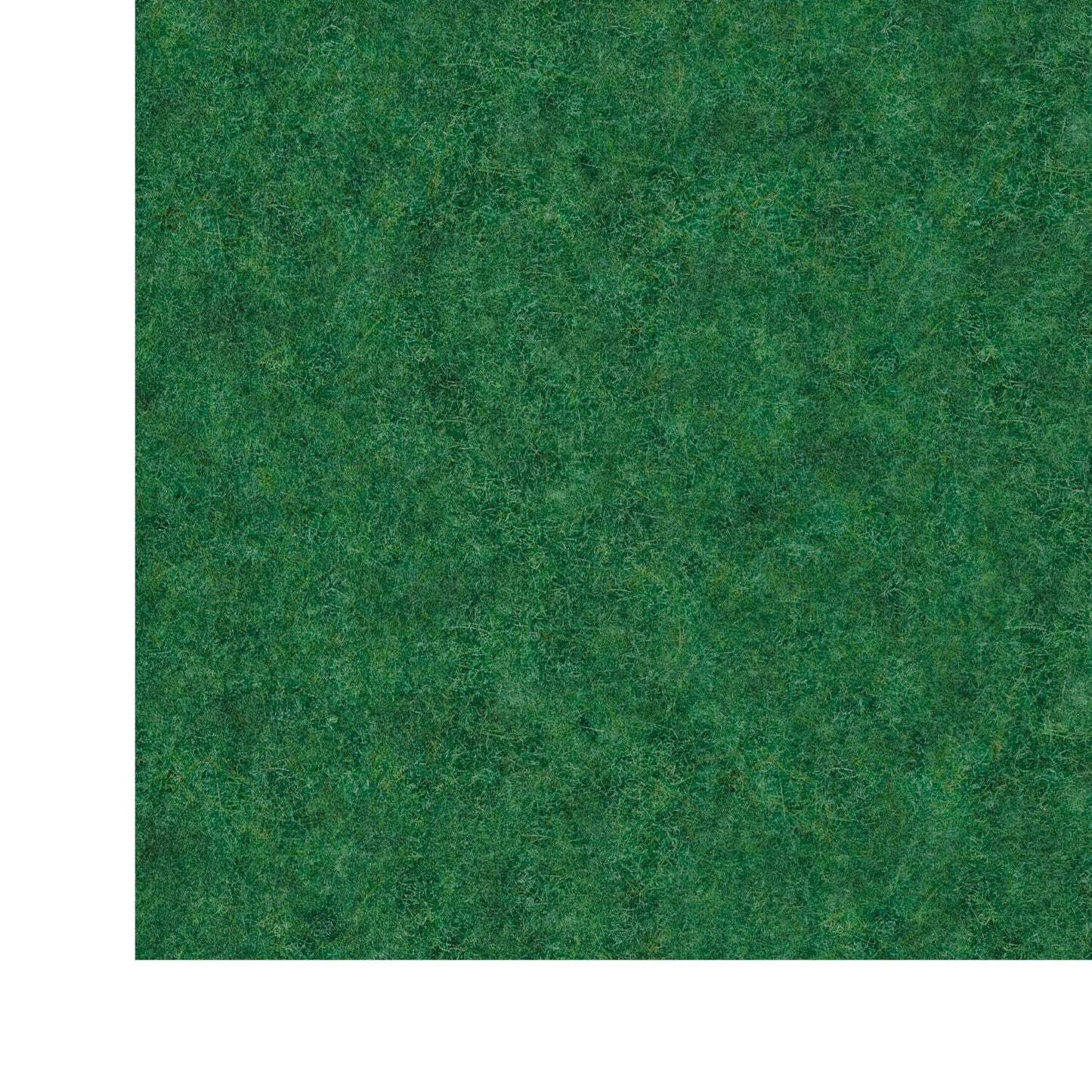 Ottomanson 6'6" x 51' Hallway Runner - Extra Durable Non-Slip Rug Mat for Indoor & Outdoor Use - Ideal for Kitchen, Entryway & Garage - High-Traffic Carpet, Green